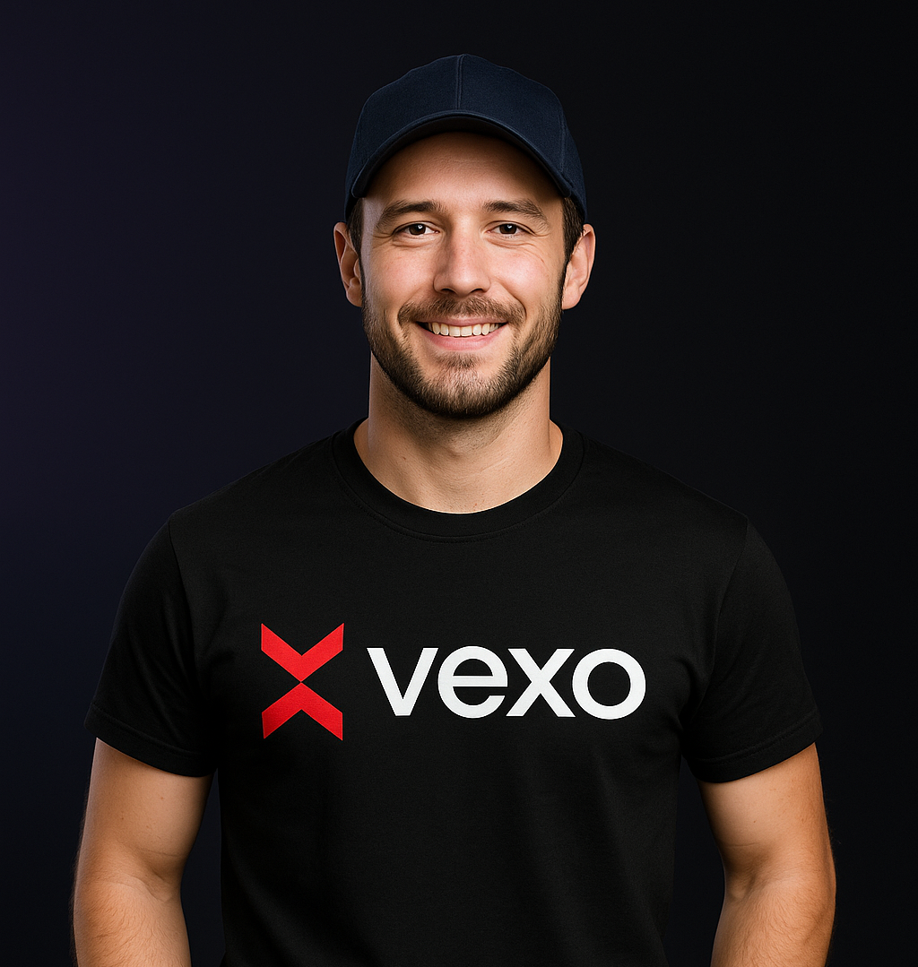 Técnico de vexp trabajando